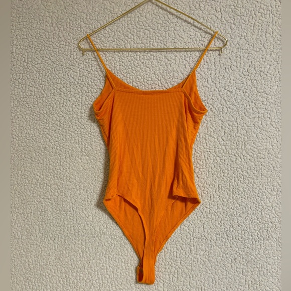 Garage Ribbed Bodysuit - Picture 16 of 16